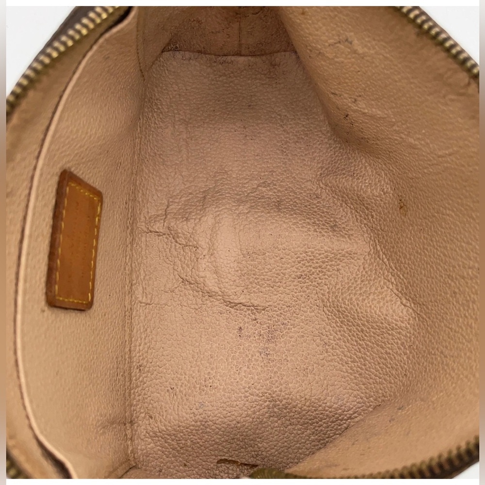 X SOLD X Auth LOUIS VUITTON Monogram Pochette Cosmetic Pouch - Picture 12 of 16